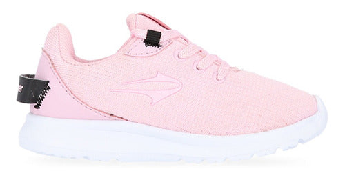 Topper Lambi Sneakers in Pink and Black | Dexter 0