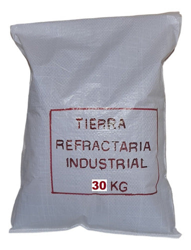Industrial Refractory Earth Bag for Various Uses 30 Kg 0