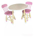 Diverso Windsor Style Children's Table and Chair Set 0