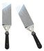 Pomatools Spatula 7.5x23 Cm, Steel Blade with Step Handle 0