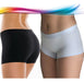 12 Pack Women's Cotton Boxer Mini Shorts - Assorted Colors 4