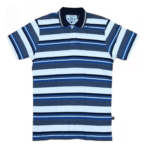 Yorkstone Special Striped Polos 3XL to 6XL 3