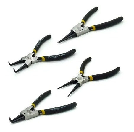 Pinza Alicate Saca Seguros 4 Pcs 6 - En Oferta 1