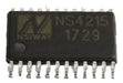 Circuito Integrado Ns4215 Ns 4215 Amplificador 2x 20w 0