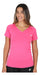 Lotto Women's Pink Superrapida Padel Shirt by Dexter 0
