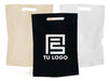 200 Customized 30x40x10 cm Kidney Shaped Non-Woven Bags 0