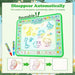 Reusable Water Drawing Mat for Painting and Writing, Educational Toys, Gifts for Kids 3-8 Years 4