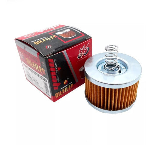 Filtro De Aceite Yamaha Fz 16 Yoyo Suzuki Quilmes 1