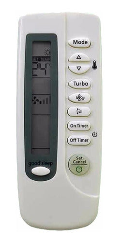 Samsung Original Air Conditioner Remote Control 0