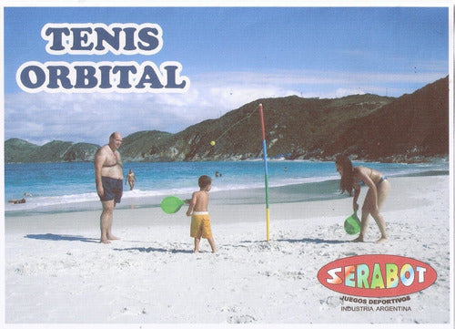 Serabot Tennis Orbital In Bag Original 4