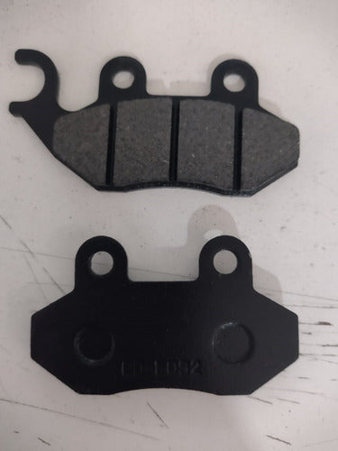 Sym Fiddle 2 Motorcycle Brake Pads 1