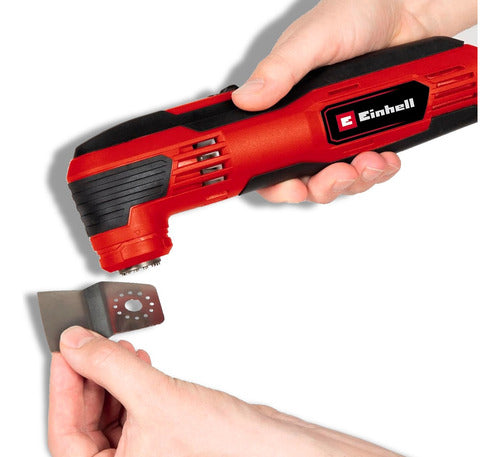 Einhell Oscillating Multi-Tool 250W + Accessories 4