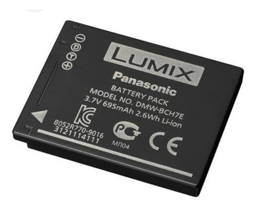 Lumix Panasonic DMW-BCH7E Battery 0