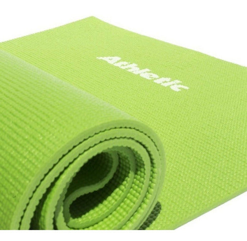 Athletic Yoga Mat 6mm Green Lefran 0