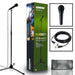 Shure PGA58 BTS - Microphone for Vocals + Microphone Stand 0