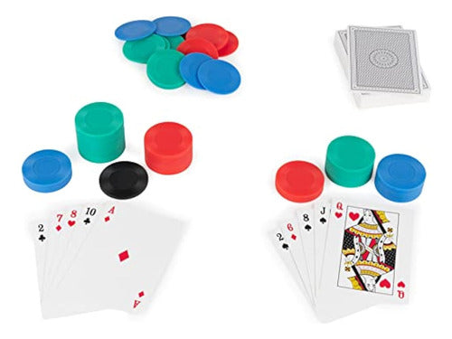 Cardinal Classics, 200 Poker Chips Set 2