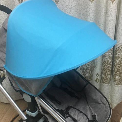 Toddler Baby Strollers Sun Shade Canopy With Buckle Azul 5