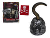 Party Store Pirate Set with Hook, Eye Patch, Hoop and Bandana 0