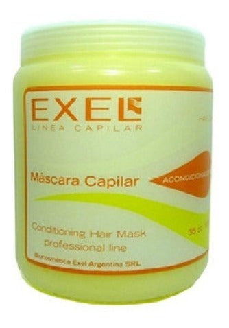 Exel Hair Mask Collagen 1000 Gr Professional Cream Bath 0