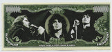 Fk Billete Usa Conmemorativo 1000000 2012 Jim Morrison. 1