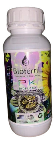 Biofertil Bioflora 500ml Organic Fertilizer for Blooming 0