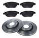 Kit Discos Y Pastillas P/ Peugeot 307 2001 - 2012 0