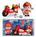 Pinypon Firefighter Action Moto and Figure with Accessories 3