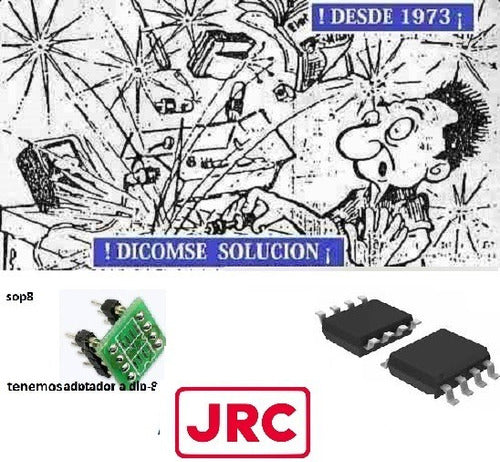 Njm4556a Njm4556 4556a Dualhigh Current Opermamplif  Soic-8 0