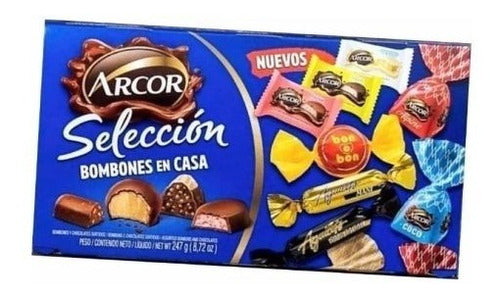 Arcor Bombones Selección Fiestissima Liniers 258 Grs 1