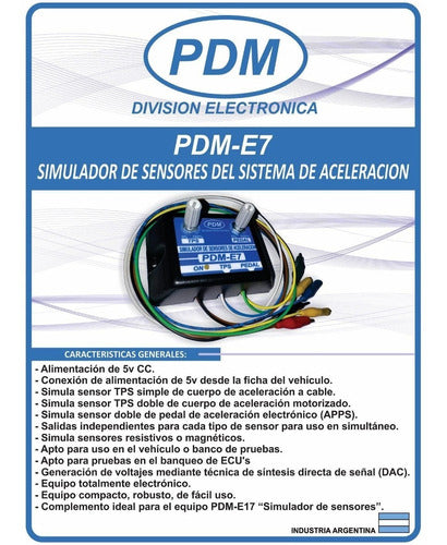 PDM Simulador De Sensores Del Sistema De Aceleración 1