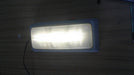 Wide Interior Light Fixture for Auto, Cabins, Vans, RVs, Buses 2