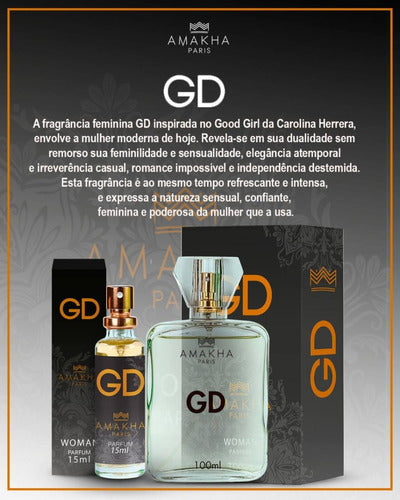 Perfume Gd Woman Exquisito Con Envio Gratis Amakha Paris 1