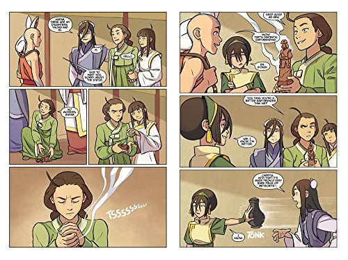 Book: Avatar: The Last Airbender--imbalance Part Two 3