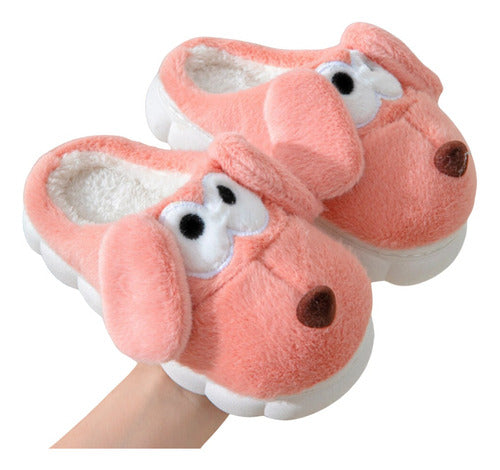 JADY'S SHOP Soft Cute Kawaii Dog Slippers 0