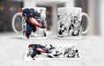 Marvel Super Heroes Mug Template Designs 3