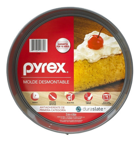 Pyrex Removable Cake Pan 25cm 1126596 1