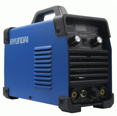 Soldadora Tig Hyundai 200amp-ynter Industrial 0