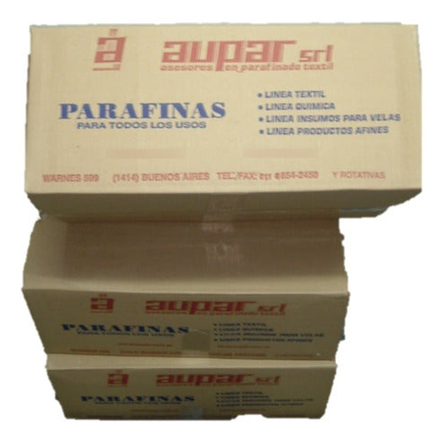 Parafina 56/58 Caja X 25 Kg. Premium. Todos Los Insumos! 2