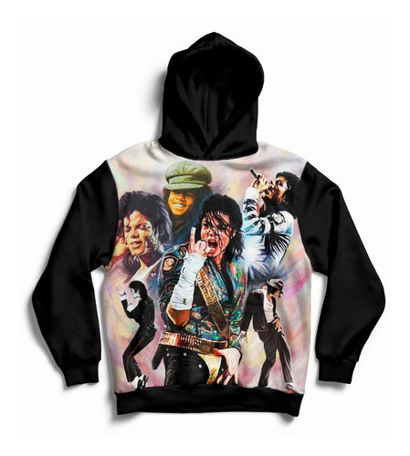 H+ Michael Jackson Thriller Bad Moonwalk Hoodie 0