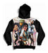 H+ Michael Jackson Thriller Bad Moonwalk Hoodie 0