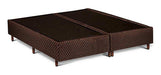 Cama Box Base Queen Rústico Marrom (158x25)polar 0