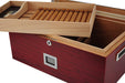 DG Leather Boxes Estuche Para Habanos Humidor Para Puros Higrómetro 3