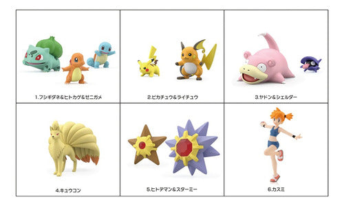 Bandai Figura Gashapon Pokemon Scale World Kanto Vol 3 N4 Ninetales 2