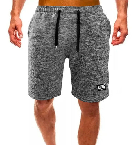 G6 Men's Bermuda Shorts - Sporty Gym Jogging 0