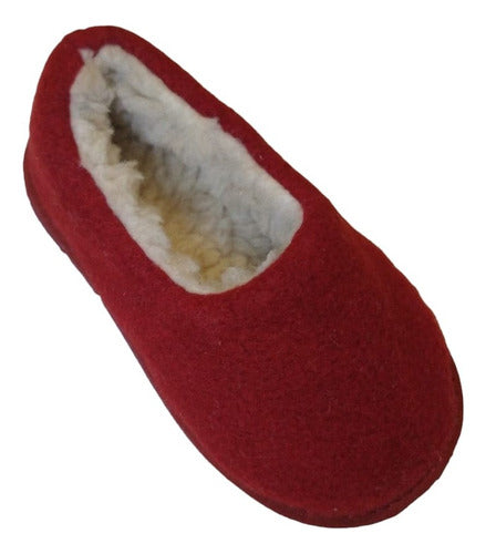 Hornito Slippers with Sheepskin for Kids 1