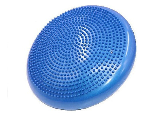 CALUMA Inflatable Balance Disc for Proprioception, Balance, and Reflexology 1