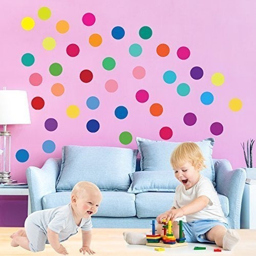 Vinilo Decorativo Pared [7bvryx1l] Circulos 2