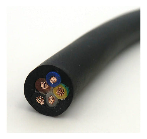 Funsa Neorol Cable Goma 5x1mm Negro (Rollo 60mts) 1