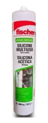 Fischer 4 Un Silicone Acetic Multifunctional Transparent Sealant 3