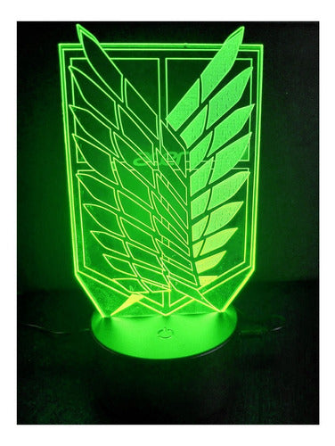 FG Acrylic For LED Lamp Laser Engraved Slot 8cm X 4mm 5